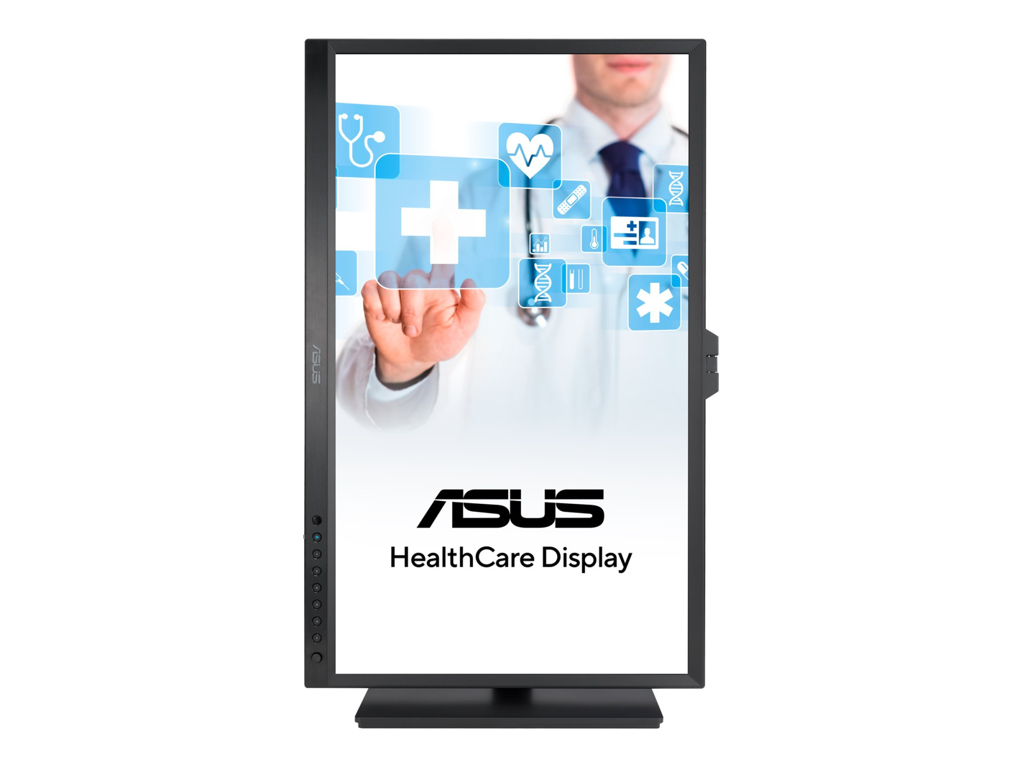 Asus | HA3281A | 31.5 " | OLED | 16:9 | 1 ms | 3840x 2160 pixels | 250 cd/m² | HDMI ports quantity 3 | Black | Warranty 36 month(s) - Image 3