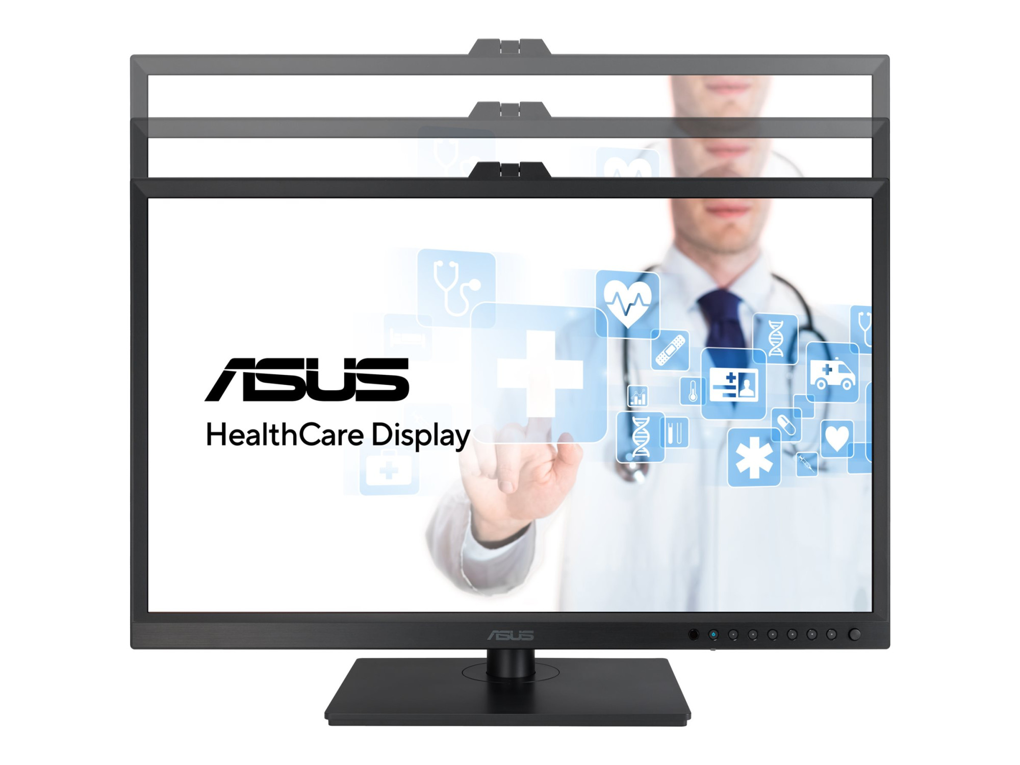 Asus | HA3281A | 31.5 " | OLED | 16:9 | 1 ms | 3840x 2160 pixels | 250 cd/m² | HDMI ports quantity 3 | Black | Warranty 36 month(s) - Image 4