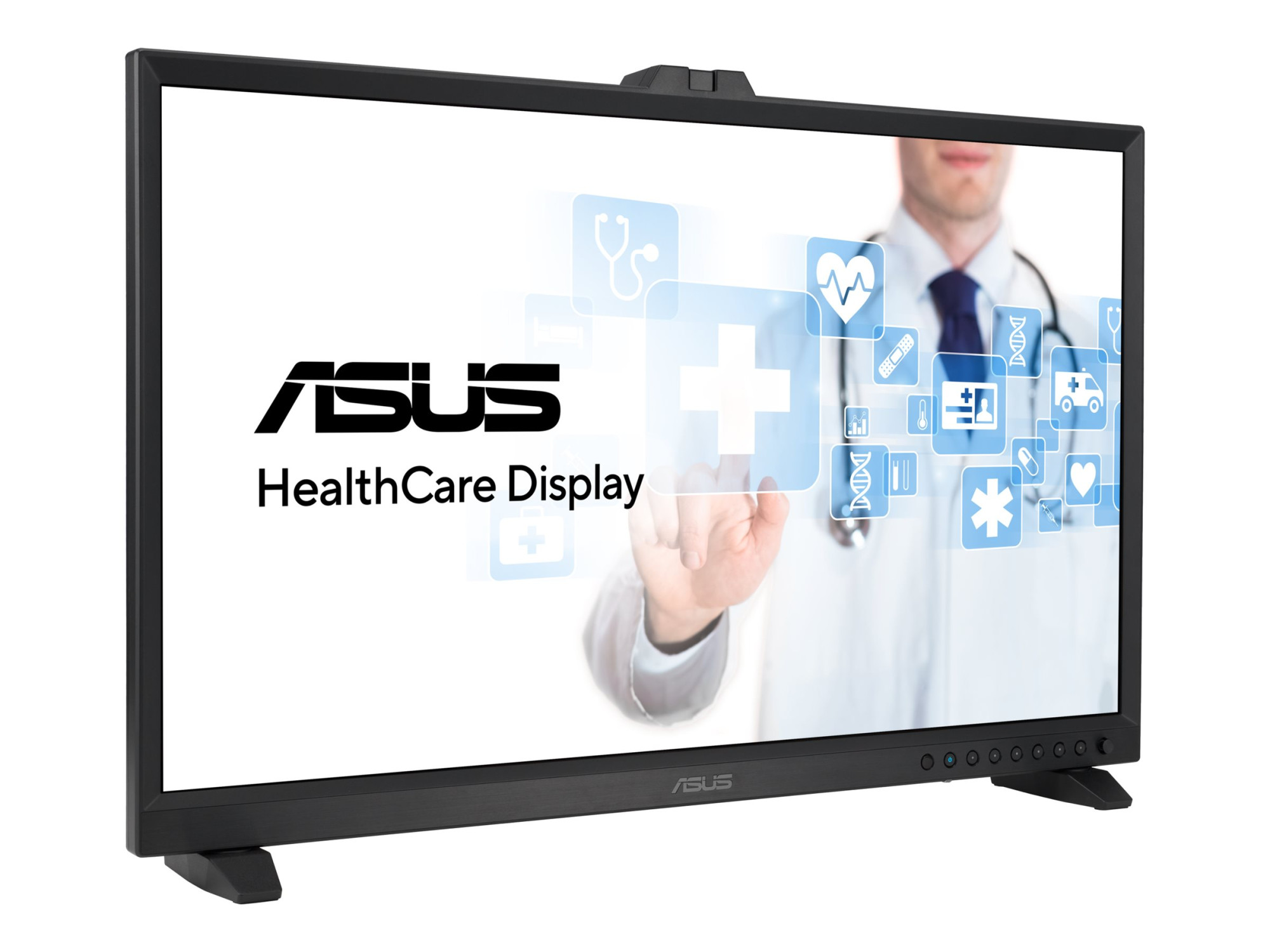 Asus | HA3281A | 31.5 " | OLED | 16:9 | 1 ms | 3840x 2160 pixels | 250 cd/m² | HDMI ports quantity 3 | Black | Warranty 36 month(s) - Image 5