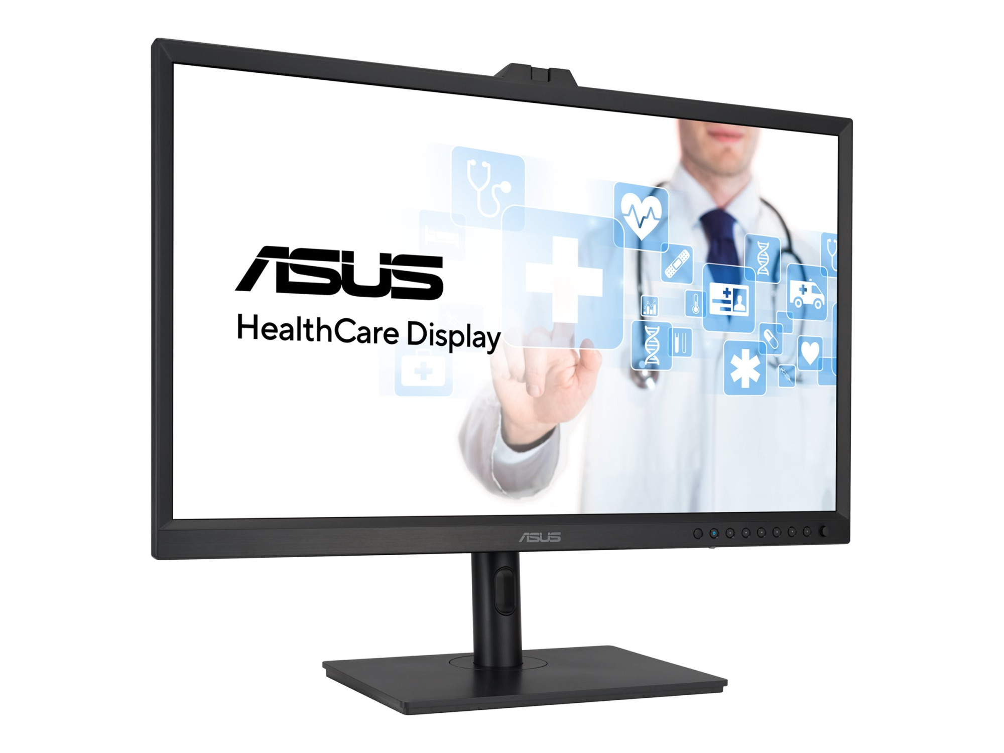 Asus | HA3281A | 31.5 " | OLED | 16:9 | 1 ms | 3840x 2160 pixels | 250 cd/m² | HDMI ports quantity 3 | Black | Warranty 36 month(s) - Image 11