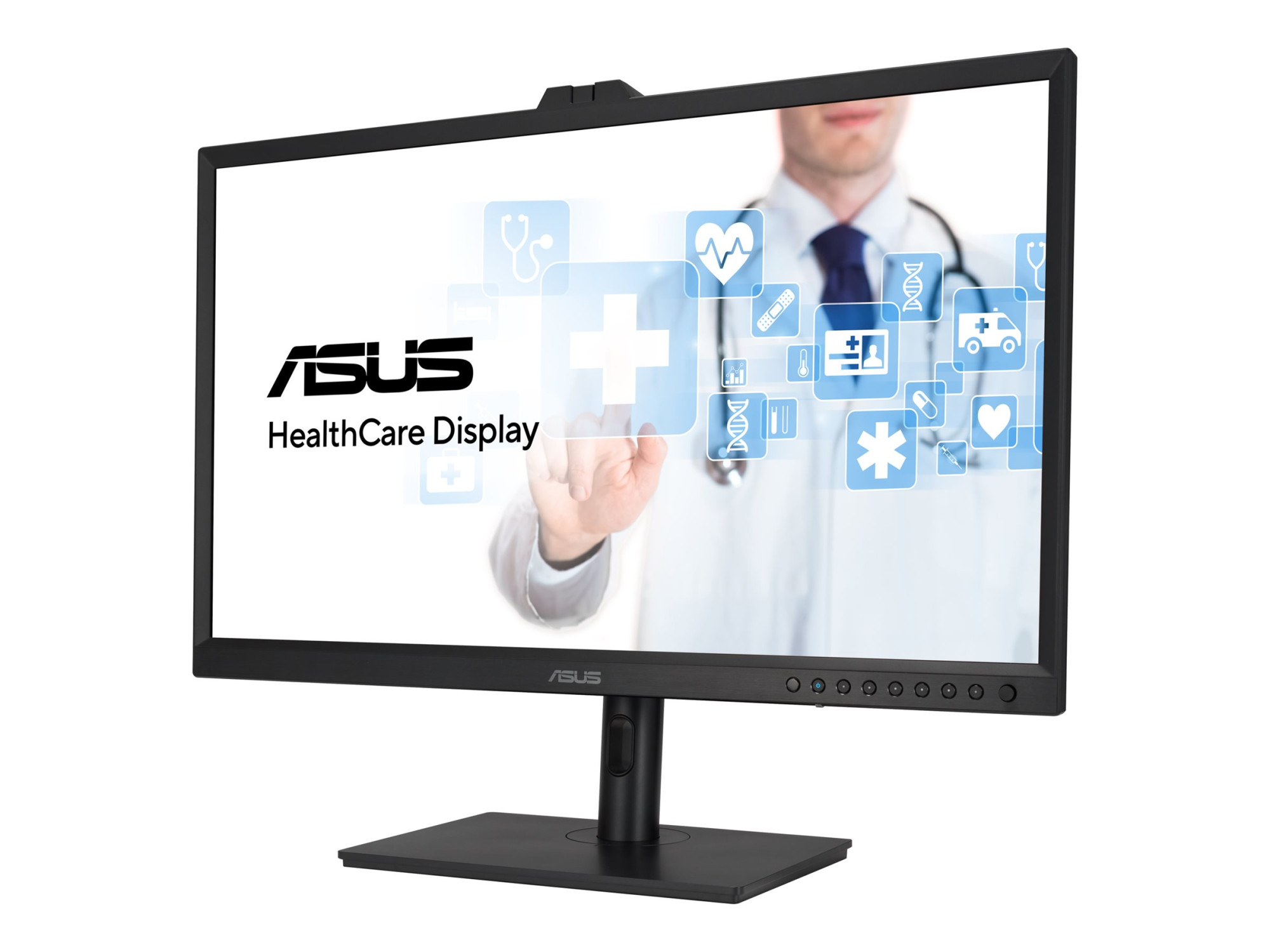 Asus | HA3281A | 31.5 " | OLED | 16:9 | 1 ms | 3840x 2160 pixels | 250 cd/m² | HDMI ports quantity 3 | Black | Warranty 36 month(s) - Image 13