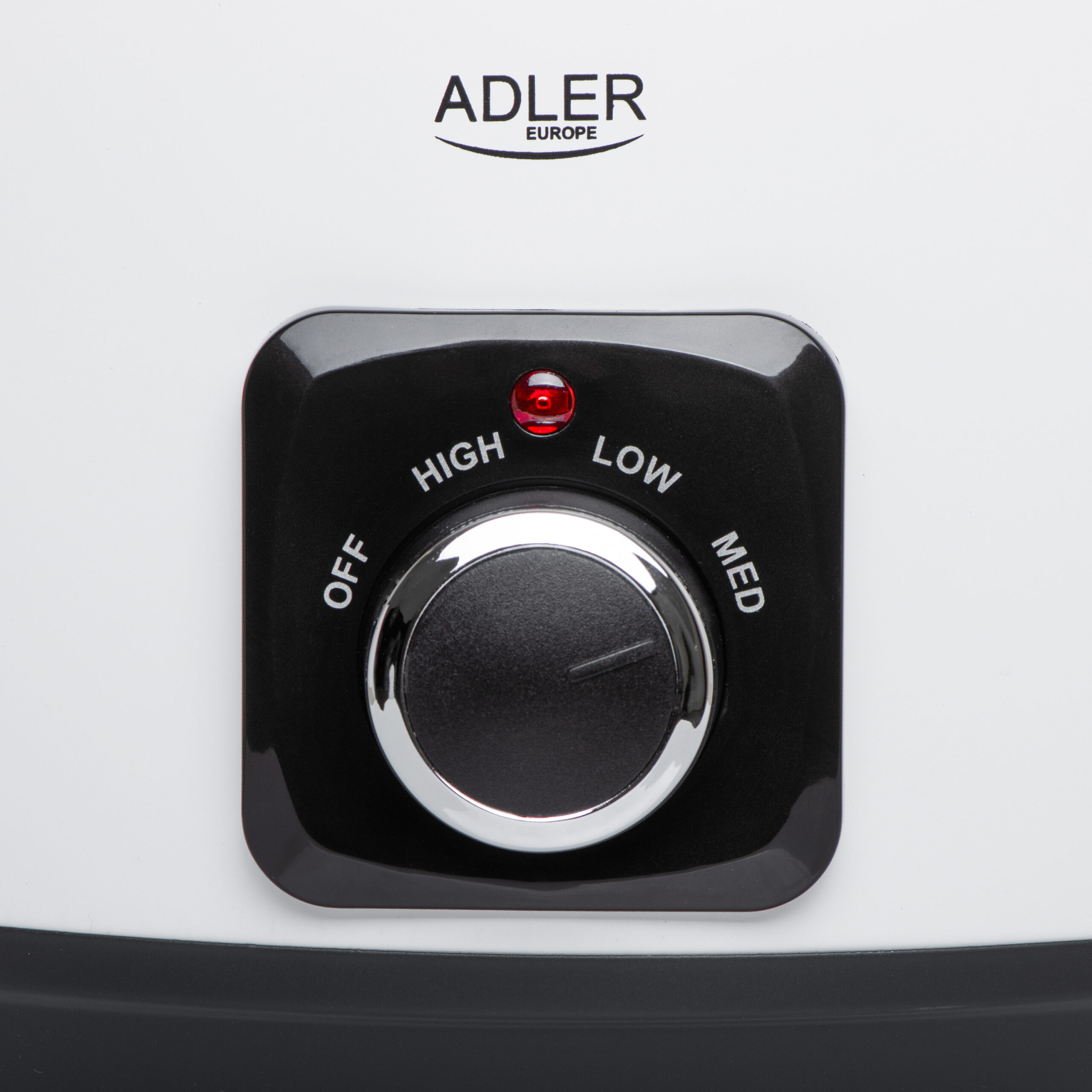 Adler | Slow Cooker | AD 6413w | 290 W | 5.8 L | Number of programs 3 | White - Image 8