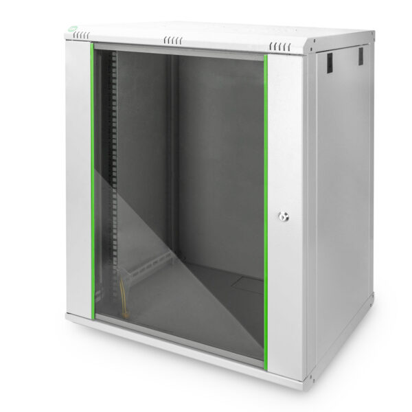 Digitus | Wall Mounting Cabinet | DN-19 16-U-EC | Grey