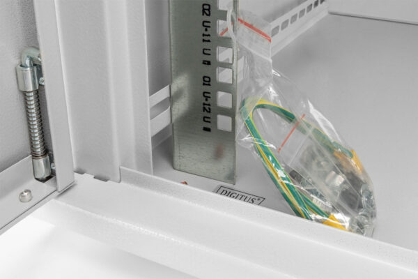 Digitus | Wall Mounting Cabinet | DN-19 16-U-EC | Grey - Image 7