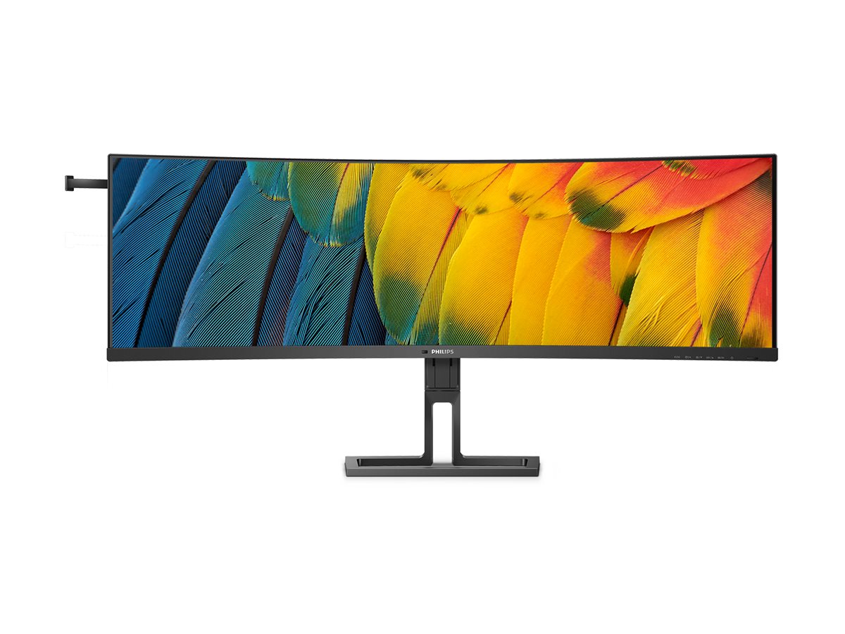 Philips | Curved Business Monitor | 45B1U6900C/00 | 44.5 " | VA | HDR | 32:9 | 75 Hz | 4 ms | 5120 x 1440 pixels | 450 cd/m² | HDMI ports quantity 2 | Black | Warranty 24 month(s) - Image 2