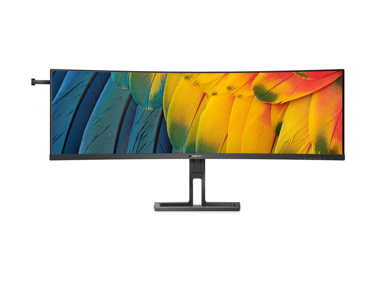 Philips | Curved Business Monitor | 45B1U6900C/00 | 44.5 " | VA | HDR | 32:9 | 75 Hz | 4 ms | 5120 x 1440 pixels | 450 cd/m² | HDMI ports quantity 2 | Black | Warranty 24 month(s) - Image 3