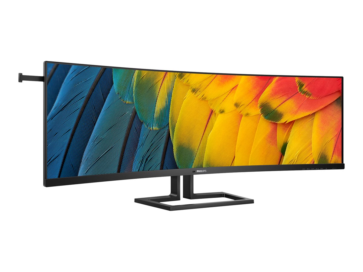 Philips | Curved Business Monitor | 45B1U6900C/00 | 44.5 " | VA | HDR | 32:9 | 75 Hz | 4 ms | 5120 x 1440 pixels | 450 cd/m² | HDMI ports quantity 2 | Black | Warranty 24 month(s) - Image 10
