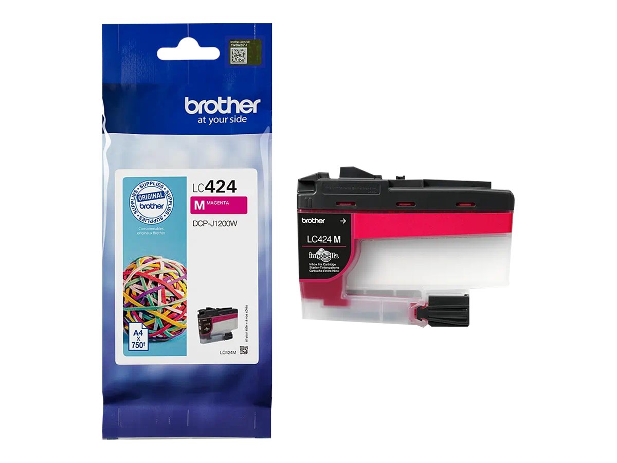 Brother LC-424M | Ink Cartridge | Magenta - Image 5