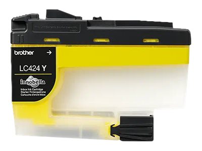 Brother LC-424Y | Ink Cartridge | Yellow - Image 7