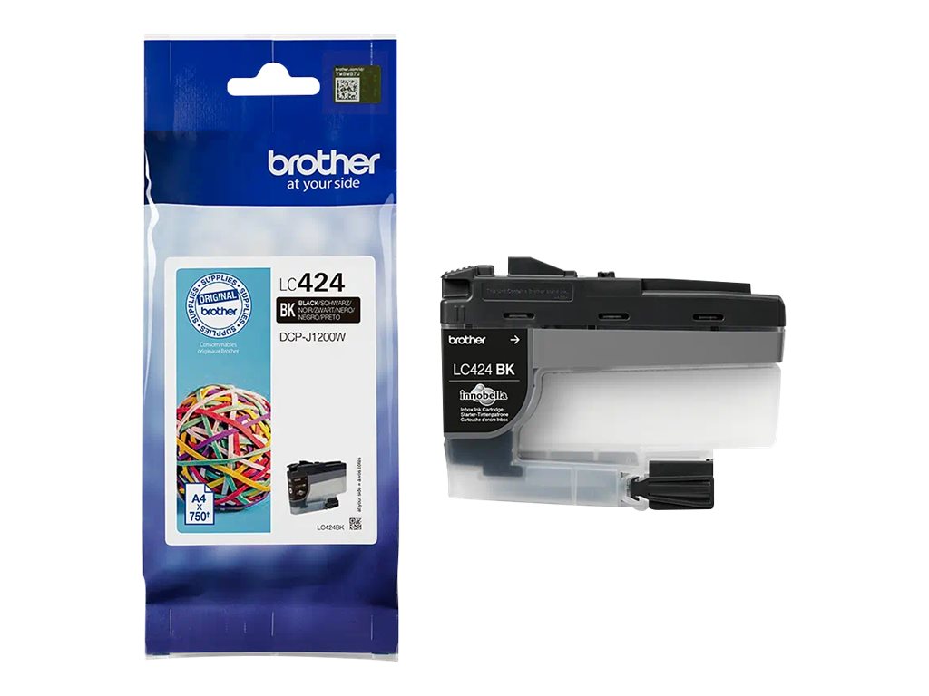 Brother LC424BK | Ink Cartridge | Black - Image 7