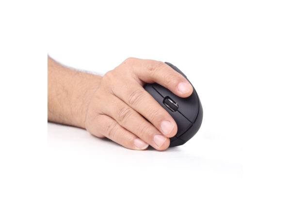 Gembird | MUSW-ERGO-01 | 2.4GHz Wireless Optical Mouse | Optical Mouse | USB | Black - Image 10