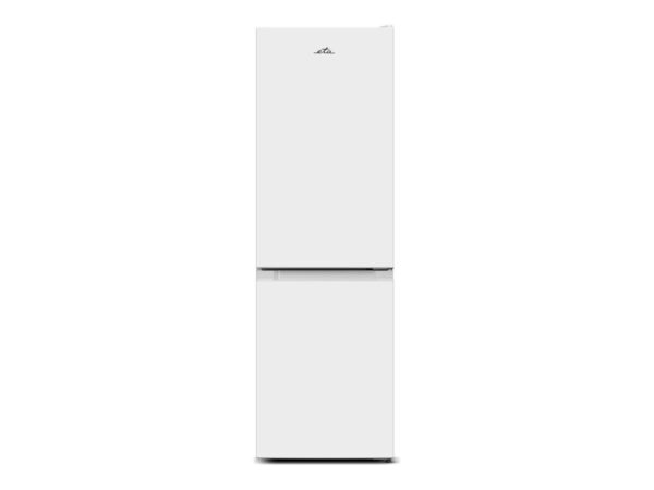 ETA Refrigerator | ETA275590000E | Energy efficiency class E | Free standing | Combi | Height 150 cm | Fridge net capacity 115 L | Freezer net capacity 59 L | 39 dB | White - Image 2