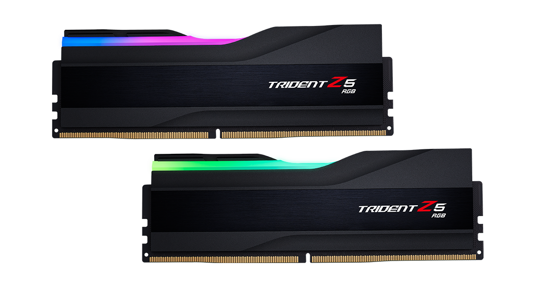 G.Skill | Trident Z5 RGB | 32 GB | DDR5 | 5600 MHz | PC/server | Registered No | ECC No