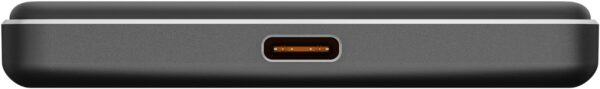 Goobay Magnetic Wireless Power Bank | 70182 | 5000 mAh | USB-C | Black - Image 3