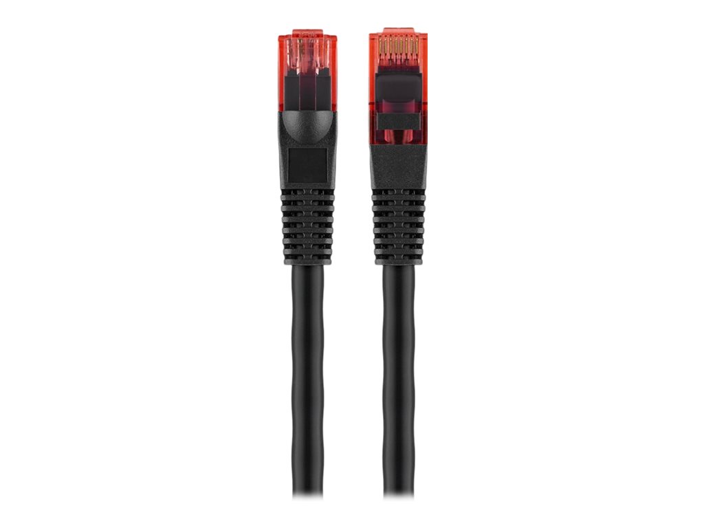 Goobay Outdoor Patch Cable | 55432 6/6A U/UTP | AWG 24/1 | Cable length: 10 m | Black - Image 2