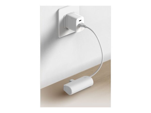 Silicon Power Power Bank | QD50 | 5000 mAh | USB-C | White - Image 7