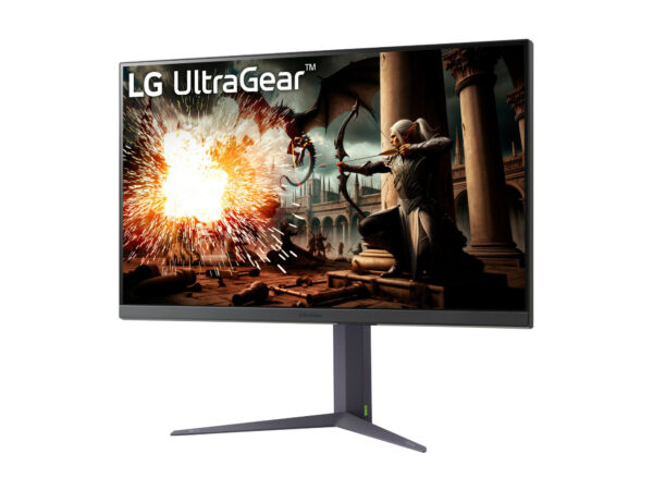 LG 32GS75Q-B | 32 " | IPS | 16:9 | 180 Hz | 1 ms | 2560 x 1440 pixels | 400 cd/m² | HDMI ports quantity 2 - Image 9