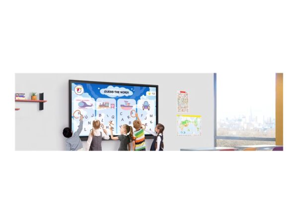 LG 86TR3DK-B | 86 " | 390 cd/m² | Landscape | 16/7 | Android | Wi-Fi | 8 ms | 178 ° | 178 ° - Image 17
