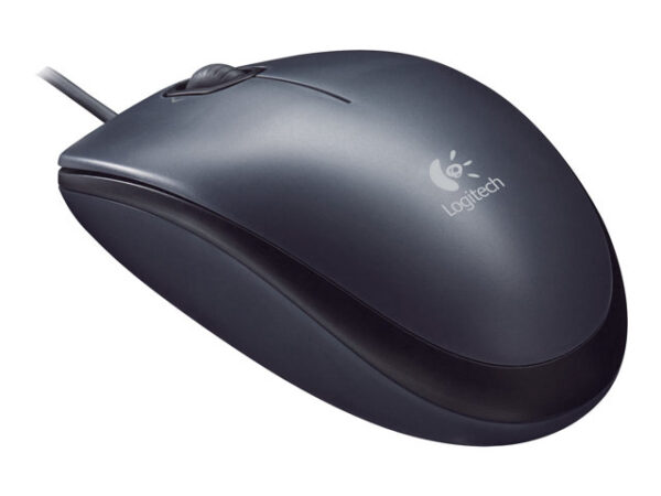 Logitech | M90 | Mouse | Wired | USB Type-A | Black - Image 5