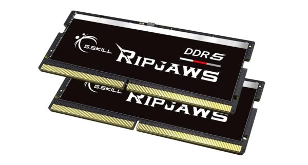 G.Skill | Ripjaws | 64GB (32GBx2) GB | DDR5 | 4800 MHz | Notebook | Registered No | ECC No