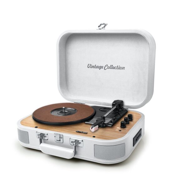 Muse | Turntable Stereo System | MT-201WW | Turntable Stereo System | USB port | AUX in