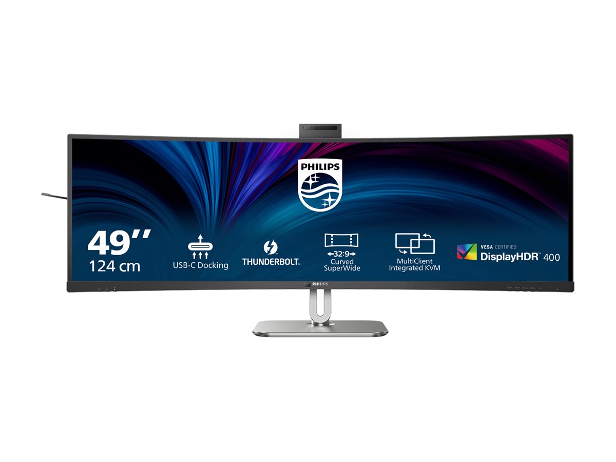Philips | 49B2U6903CH/00 | 49 " | VA | Dual QHD | 32:9 | 100 Hz | 4 ms | 5120 x 1440 pixels | 450 cd/m² | HDMI ports quantity 2 - Image 7