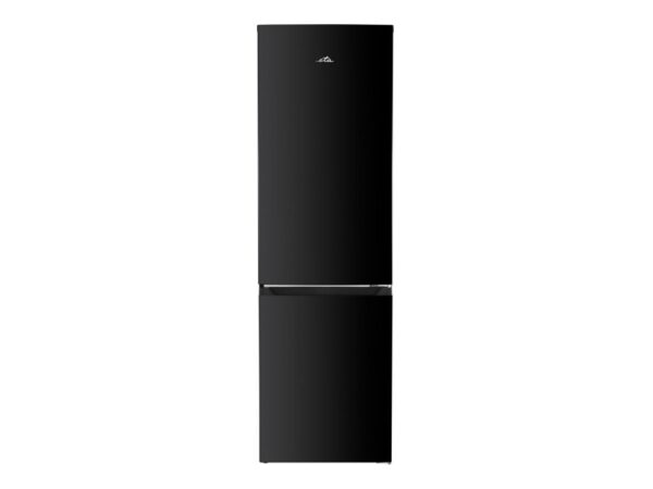 ETA Refrigerator | ETA275090020E | Energy efficiency class E | Free standing | Combi | Height 180 cm | No Frost system | Fridge net capacity 182 L | Freezer net capacity 71 L | 40 dB | Black - Image 2