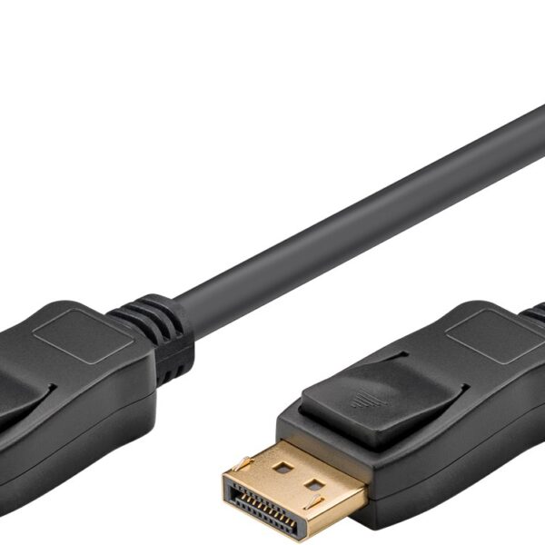Goobay | DisplayPort to DisplayPort Connector Cable | 64799 | Black | 3 m