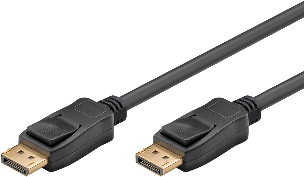 Goobay | DisplayPort to DisplayPort Connector Cable | 64799 | Black | 3 m