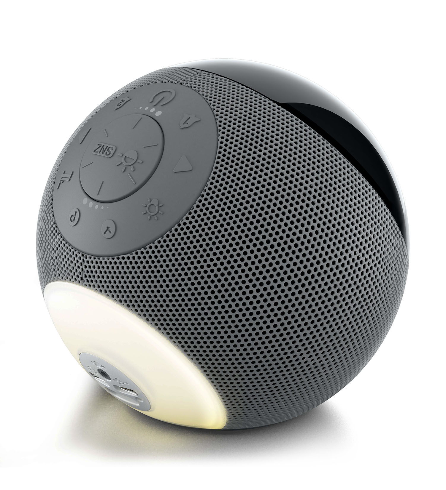 Muse | Clock Radio with Alarm Function | M-197 BT | Bluetooth | FM radio | Wireless connection - Image 2