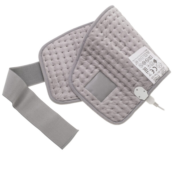 Adler | Heating belt on he loins | AD 7437 | Number of heating levels 4 | Number of persons 1 | Remote control | 100 W | Light Grey - Image 5