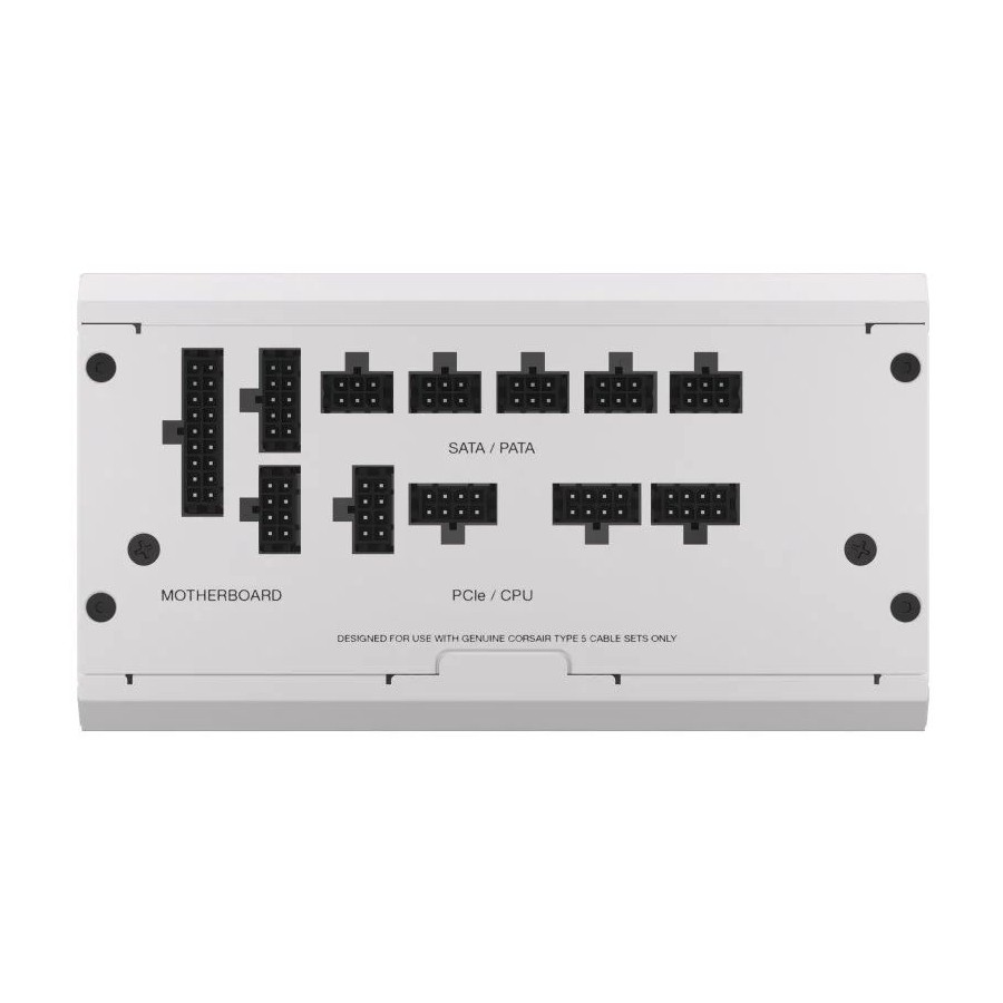 Corsair 80 PLUS Gold Fully Modular ATX Power Supply (EU) | RM850x SHIFT | 850 W - Image 4