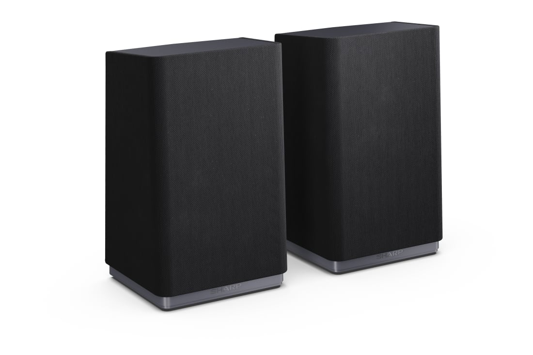 Sharp AQUOS Surround Speakers | CP-AWS2001 | Wi-Fi | Bluetooth | Wireless connection - Image 4