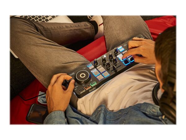 Hercules | DJControl Starlight | Speakers - Image 6