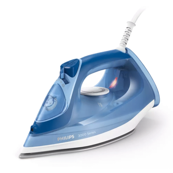 Philips | Iron | DST3031/20 | Steam Iron | 2400 W | Water tank capacity 300 ml | Continuous steam 40 g/min | Steam boost performance 180 g/min | Dark Blue