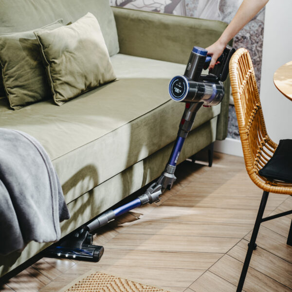 Adler Vacuum Cleaner | AD 7061 Allergy-friendly PRO | Cordless operating | 220-240 V | Operating time (max) 30 min | Black/Blue | Warranty 24 month(s) - Image 15