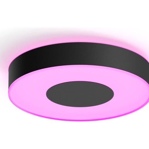 Philips Hue Infuse M ceiling lamp black | 33.5 W | White and color ambiance 2000-6500 | Bluetooth