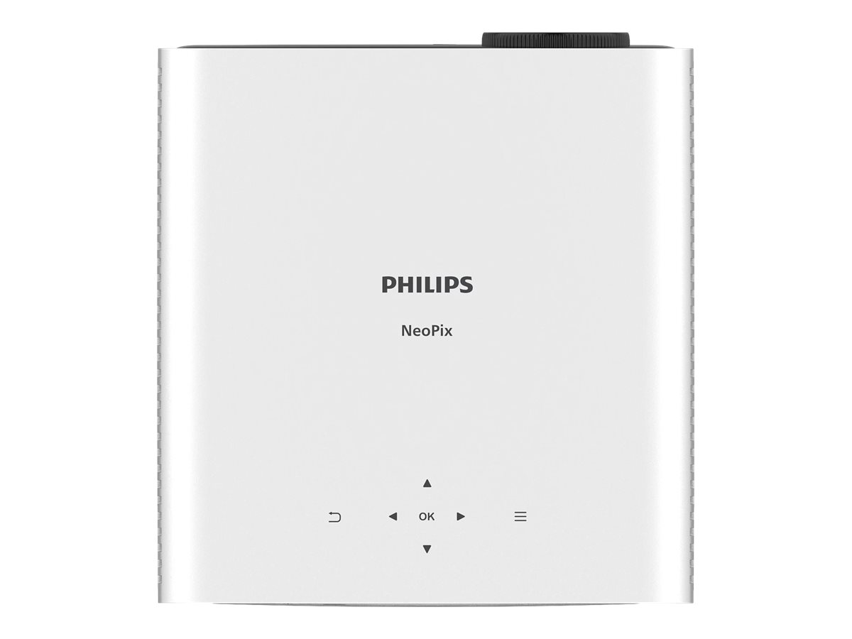 Philips | NeoPix 750 | Full HD (1920x1080) | 700 ANSI lumens | 3000:1 | White | Wi-Fi - Image 3