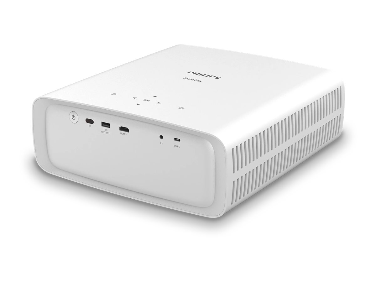Philips | NeoPix 750 | Full HD (1920x1080) | 700 ANSI lumens | 3000:1 | White | Wi-Fi - Image 4