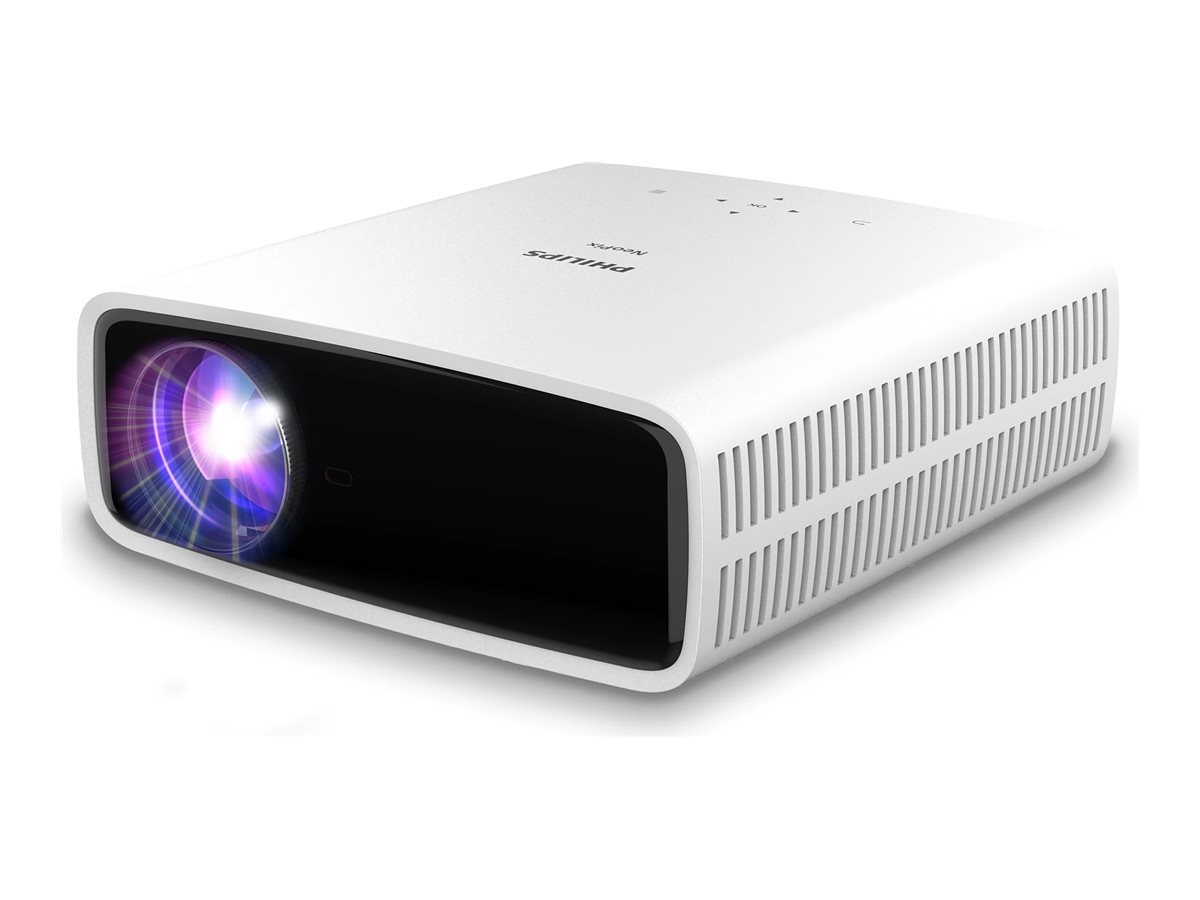 Philips | NeoPix 750 | Full HD (1920x1080) | 700 ANSI lumens | 3000:1 | White | Wi-Fi - Image 5
