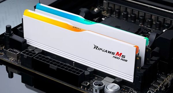 G.Skill Ripjaws M5 Neo RGB | 32 GB | DDR5 | 6000 MHz | PC/server | Registered No | ECC No - Image 4