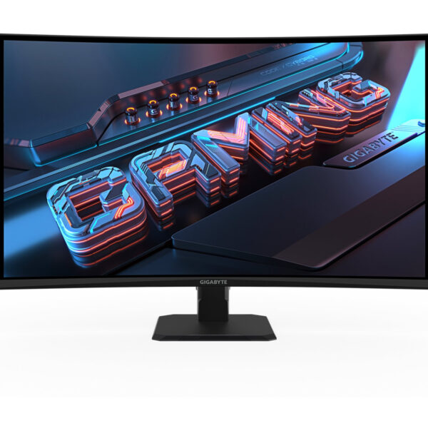 Gigabyte | GS32QCA EU | 31.5 " | VA | 180 Hz | 1 ms | 250 cd/m² | HDMI ports quantity 2