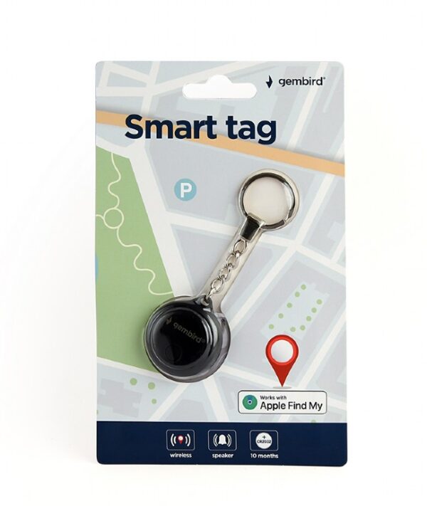 Gembird Smart Tag | TA-TAG-01-BK | Black - Image 2