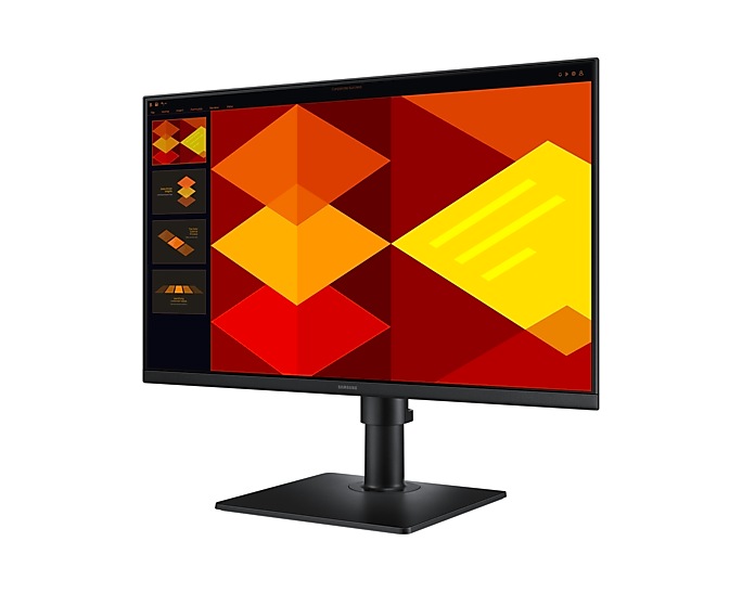 Samsung | LS24D406GAUXEN | 24 " | IPS | FHD | 16:9 | 100 Hz | 5 ms | 1920 x 1080 pixels | 250 cd/m² | HDMI ports quantity 2 | Black - Image 2
