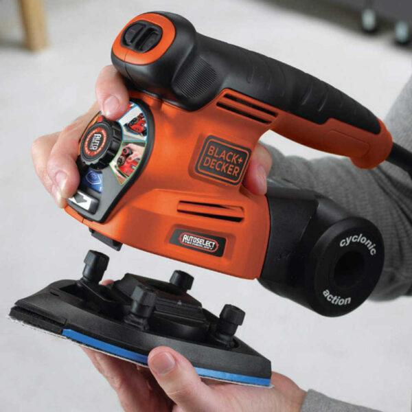 BLACK & DECKER | KA280K-QS | 220 W | Triangular Sander - Image 3