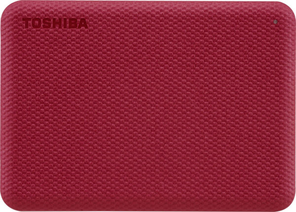 Canvio Advance | HDTCA20ER3AA | 2000 GB | 2.5 " | USB 3.2 Gen1 | Red