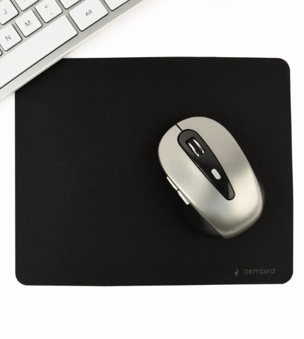 Gembird Mouse Pad, Middle Size | MP-S-BK-M | Mouse pad | Black - Image 4