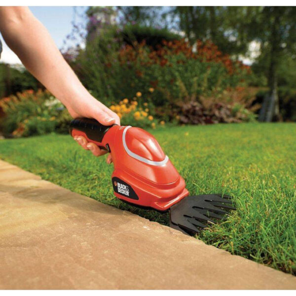 BLACK & DECKER | Hedge and grass trimmer GSL700KIT-QW, 7 V, 1.2 Ah - Image 5