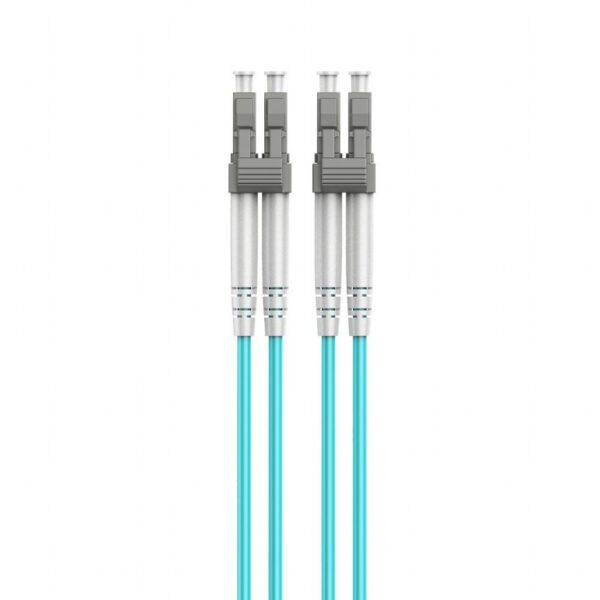 Cablexpert | Multimode Duplex OM4 50/125 Fiber Optic Cable, 0.5 m | CFO-MDOM4-LC/LC-0.5M - Image 2