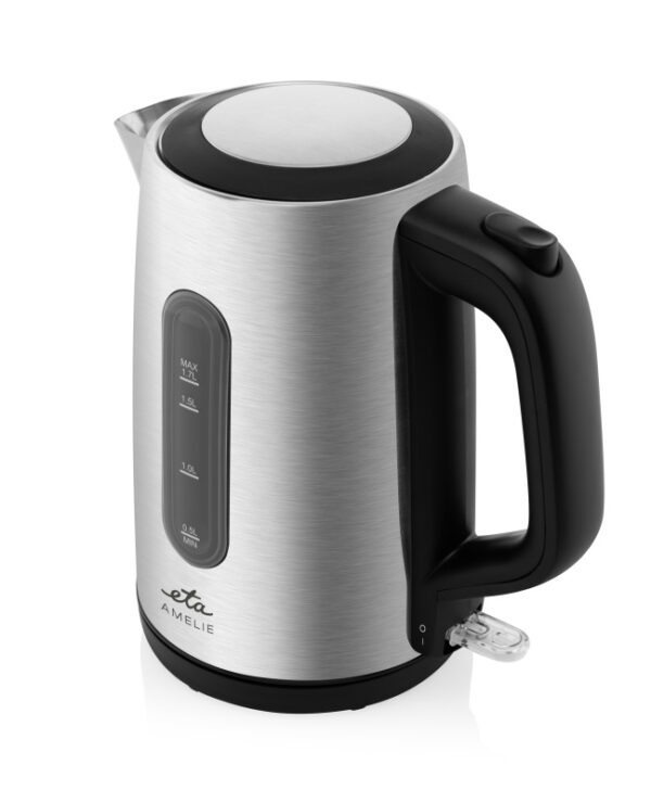 ETA Kettle | ETA959990000 Amelie | Electric | 2200 W | 1.7 L | Stainless Steel | 360° rotational base | Stainless Steel - Image 4